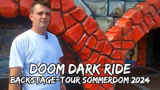 DOOM DARK RIDE SchneiderNülken  BackstageTour Sommerdom 2024 [upl. by Leinadnhoj]