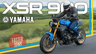 Yamaha XSR 900  Prueba [upl. by Aihsad676]