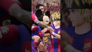 Mickey Mouse Play Soccer fifa23 [upl. by Annaohj]