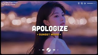 Apologize You Broke Me First ♫ Sad Songs 2024 ♫ Top English Songs Cover Of Popular TikTok Songs [upl. by On]