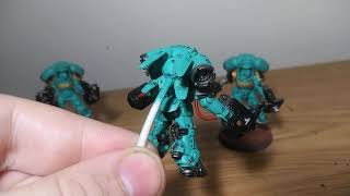 Hobby Vlog Unit Shiwcase Primaris Inceptors [upl. by Sucirdor]