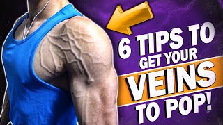 How to get your veins to POP OUT  6 Long amp Short Terms Hack To Get More Vascular [upl. by Solnit987]