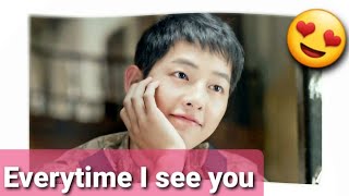 Everytime I see you  Descendants of the sun  Himanthara [upl. by Ybba995]