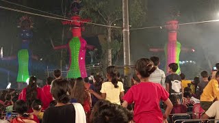 Dussehra Mahotsav Rammandir Mayur Vihar Phase1  Part2 2024 [upl. by Dominik]