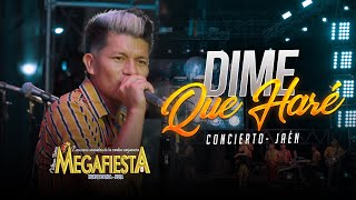 Dime que Haré  Megafiesta  Concierto Jaén [upl. by Leitman641]