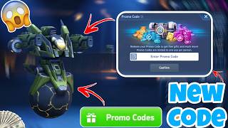 NEW PROMOCODES FOR EVERY PLAYER😱MECH ARENA [upl. by Alurd]