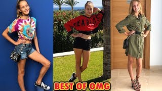 Karina Kurzawas Top 50 Most Famous TikTok Compilation 2018 [upl. by Ardnossac]