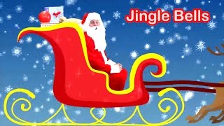 Jingle Bells Dance Song for Kids  Christmas Songs [upl. by Nerte]