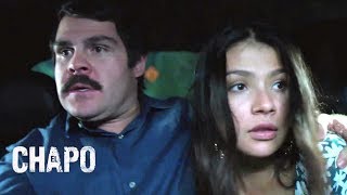 ‘El Chapo’  Joaquín Guzmán fue sorprendido por un operativo de la DEA [upl. by Ashly]