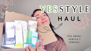 HAUL YESSTYLE  SKINCARE COREANO VIRAL DE TIKTOK [upl. by Eteragram]