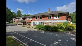 A tour of Woodlands care home Crowborough East Sussex [upl. by Narag]