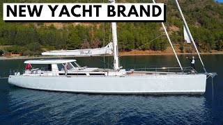 Introducing MISHI YACHTS Bluewater Sailing SuperYacht Tour  Liveaboard World Cruiser [upl. by Mandi]