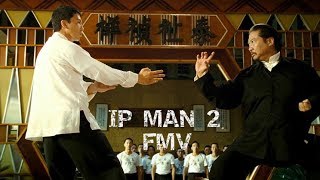 Ip Man 2 FMV Skillet  Savior of the World [upl. by Jamesy]