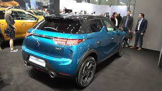 2019 DS 3 CROSSBACK first look exterior amp crazy interior [upl. by Eastman]