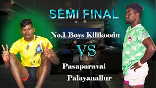 SF  Pasaparavai Palayanallur Vs No1 Boys Kilikoodu  Mens Kabaddi 2022 [upl. by Leuqcar305]