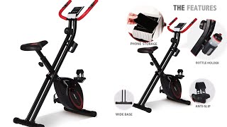 UNBOXING CROSS TRAINER  ultrasport FBike Design Fahradtrainer  Heimtrainer exercise machine [upl. by Hanid]