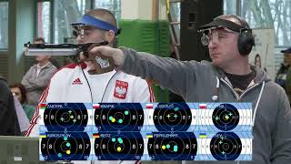 FINAL 10m AIR PISTOL MEN [upl. by Yrruc]