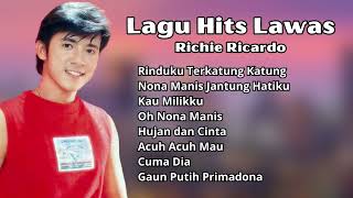 Richie Ricardo Lagu Hits Lawas  Lagu Lagu Nostalgia Populer Richie Ricardo [upl. by Clercq64]