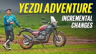 2024 Yezdi Adventure review  It feels more complete  First Ride  Autocar India [upl. by Nasya]