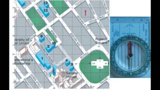 How to use a compass Understanding Eastings and Northings [upl. by Audrie847]
