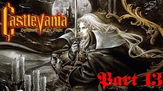 Castlevaniathon  Lets Play  Castlevania Symphony of the Night  Part 13 [upl. by Travus]