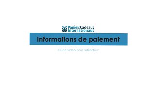 Informations de paiement [upl. by Linea]