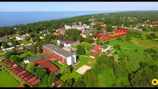 Hotel Bryza in Dzwirzyno  Kolberger Deep in Polen  ein TravelnettoDrohnenVideo [upl. by Eivol643]