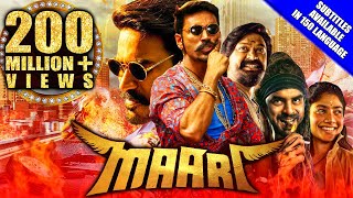 Maari 2 Maari 2019 New Released Full Hindi Dubbed Movie  Dhanush Sai Pallavi Krishna [upl. by Lynd758]