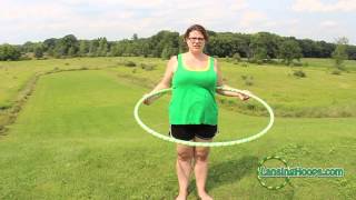 Waist Hooping Basics How to Hula Hoop for Beginners [upl. by Yerhpmuh]