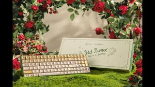 IQUNIX x Le Petit Prince F97 Series Mechanical Keyboard [upl. by Caritta]