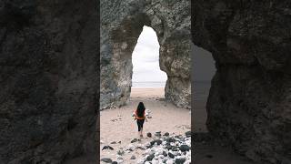 Irish beaches white rocks Portrush [upl. by Laon]