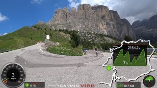 90 Minute Virtual Cycling Workout Alps South Tyrol Italy Ultra HD 4K Video [upl. by Shir]