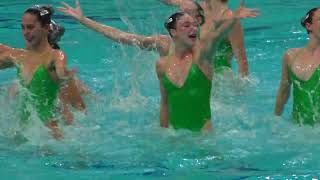 Artistic Swimming Gala Show 2024Australia [upl. by Eidnam]