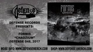 Formis  Chaozium FULL ALBUM Defense Records [upl. by Acinet]