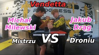 Odcinek30 Vendetta Mistrzu vs Droniu  afterpull [upl. by Nylidam]