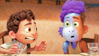 LUCA Clip  quotSea Monstersquot 2021 Pixar [upl. by Lerak]