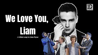 One Direction  We Love You Liam A tribute song to Liam Payne  Official Lyrical Video [upl. by Sumerlin]