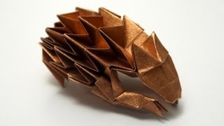 Origami Hedgehog Paulius Mielinis [upl. by Elden295]