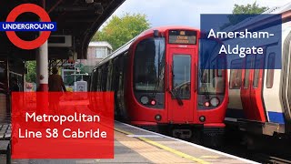 METROPOLITAN LINE CAB RIDE  Amersham to Aldgate [upl. by Edna255]