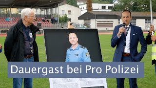 die Mehrheit der Gesellschaft steht hinter der Polizei [upl. by Dwight40]