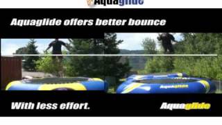 Aquaglide Platinum Water Trampoline [upl. by Elyak]