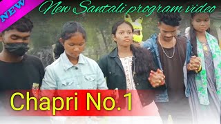 CHANOK TUIA  RAJUMURMU  NEW SANTALI  PROGRAM  VIDEO 2024 [upl. by Calbert330]