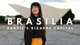 THIS IS THE BRAZIL YOU DONT KNOW ABOUT Brasilia [upl. by Sofie]