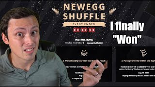 I won Newegg Shuffle Rant [upl. by Navonod125]