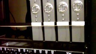 Directv Hotel HDTV SMATV Com1000 Headend addition with Philips Gateway [upl. by Aisinoid913]