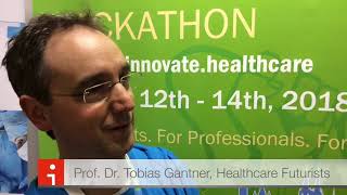 ProfDr Tobias Gantner Healthcare Futurists [upl. by Ahtael272]