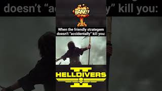 Helldivers 2 When FRIENDLY FIRE Doesnt Actually KILL YOU [upl. by Petes]