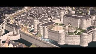 Lapplication quotChâteau de Cherbourgquot en réalité augmentée Spot [upl. by Tore281]