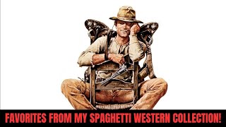 FAVORITES FROM MY SPAGHETTI WESTERN COLLECTION spaghettiwesterns [upl. by Gurl]