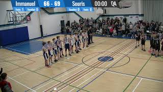 Provincials  Immanuel vs Souris  Final [upl. by Schrick]